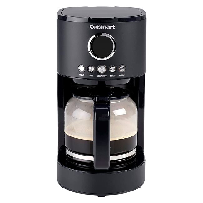 Електрическа кафемашина, 1.8L, 1050W, Slate Grey - Cuisinart