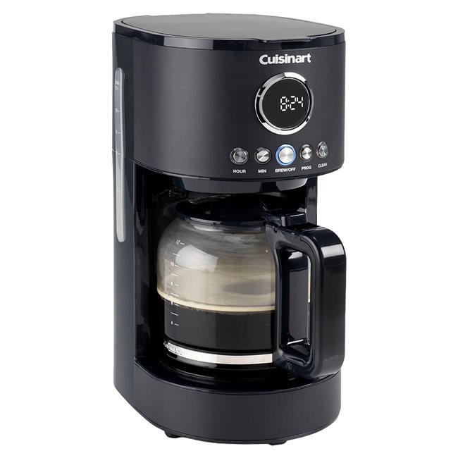 Електрическа кафемашина, 1.8L, 1050W, Slate Grey - Cuisinart