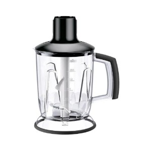 Хеликоптер за вертикален блендер, 1.25L, Черен - Braun