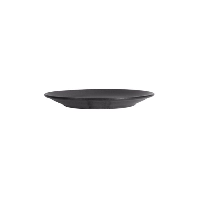 Порцеланова чиния, 18 см, черна, "Seasons" - Porland