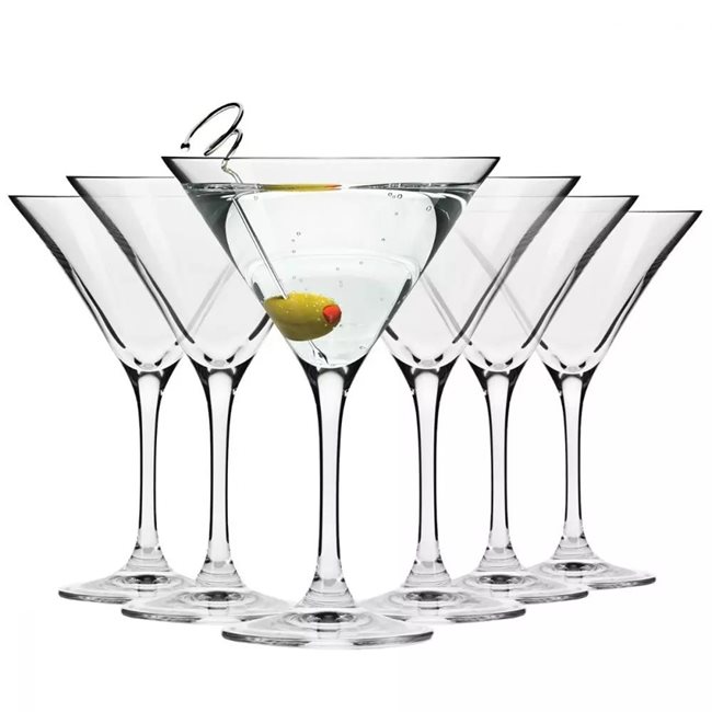 Комплект от 6 чаши за мартини, 150 мл - Кросно