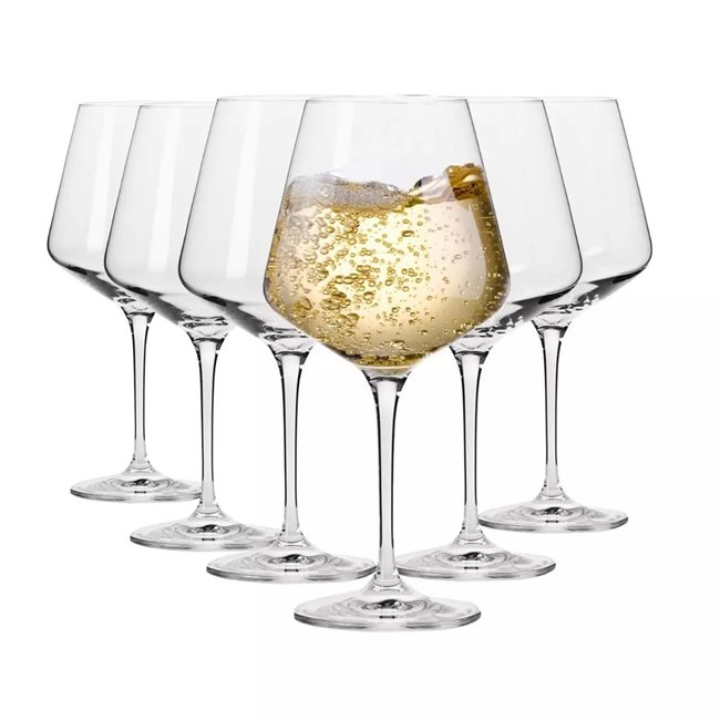 Комплект 6 чаши за вино Шардоне, 460 мл - Кросно