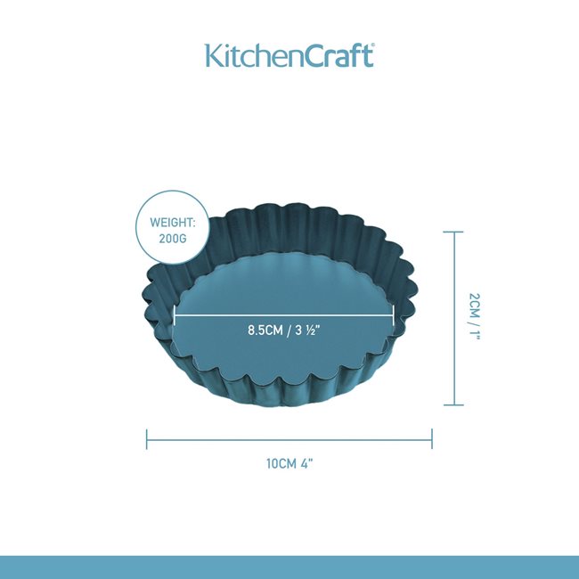 Комплект от 6 формички за торти - от Kitchen Craft