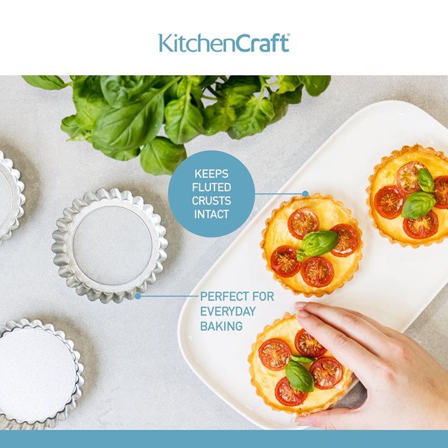 Комплект от 6 формички за торти - от Kitchen Craft
