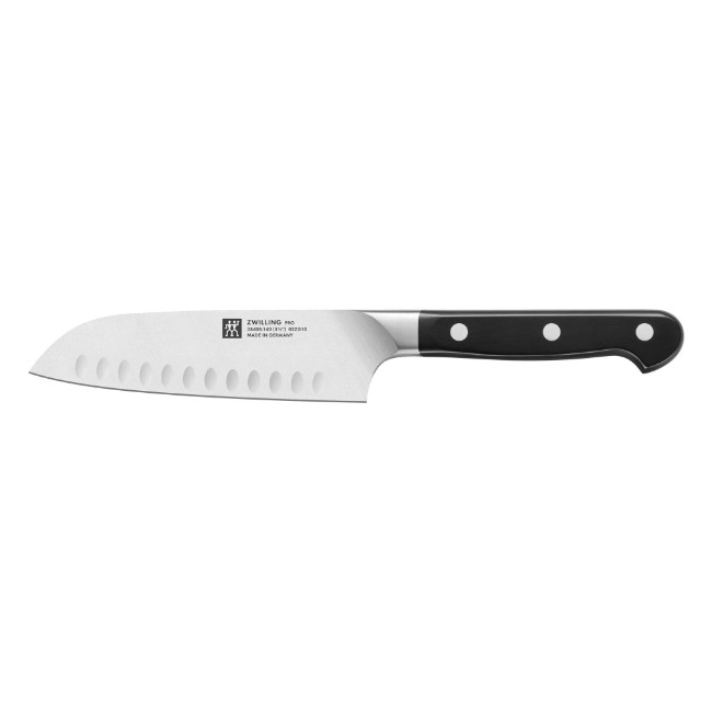 Нож Santoku, 14 см, с вдлъбнатини, <<ZWILLING Pro>> - Zwilling