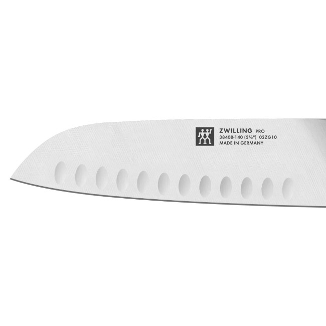 Нож Santoku, 14 см, с вдлъбнатини, <<ZWILLING Pro>> - Zwilling