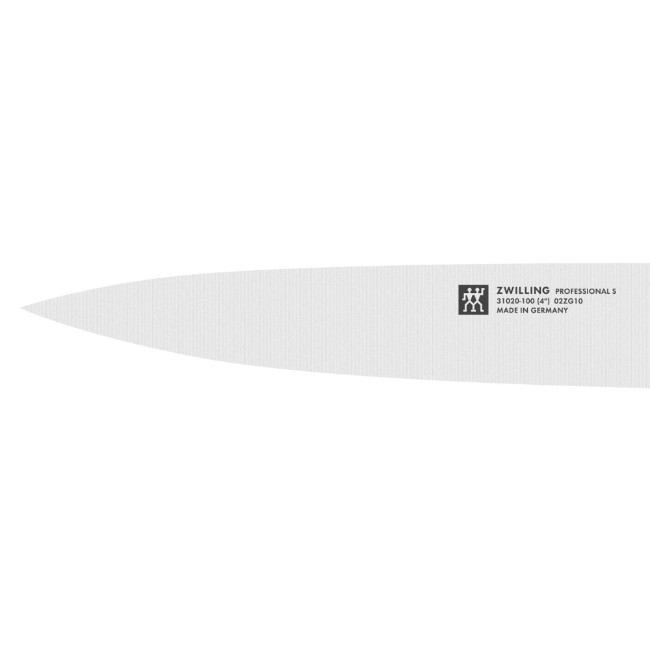 Нож за зеленчуци и плодове, 10 см, Professional S - Zwilling
