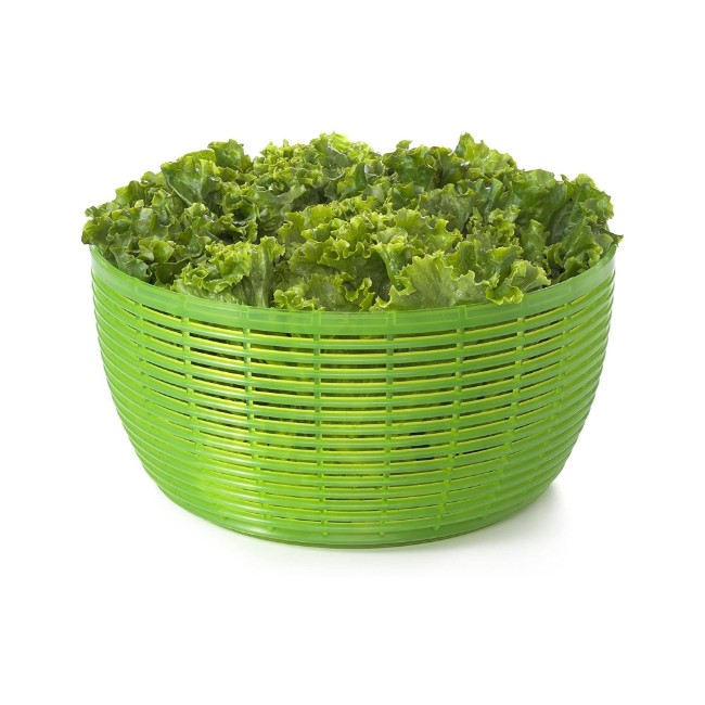 Сушилня за салати и зелени, 20 см, зелена - OXO