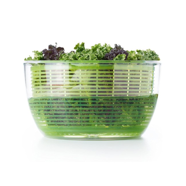 Сушилня за салати и зелени, 20 см, зелена - OXO