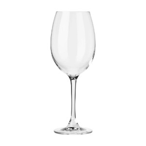 Комплект от 6 чаши за червено вино, изработени от кристално стъкло, 360 мл, "ELITE" - Кросно