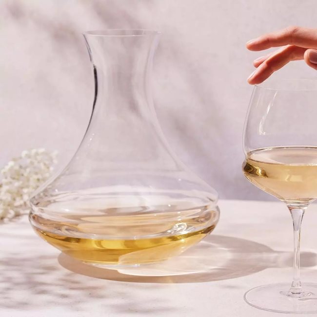Декантер за вино от кристално стъкло, 1.8L, "Inel" - Krosno