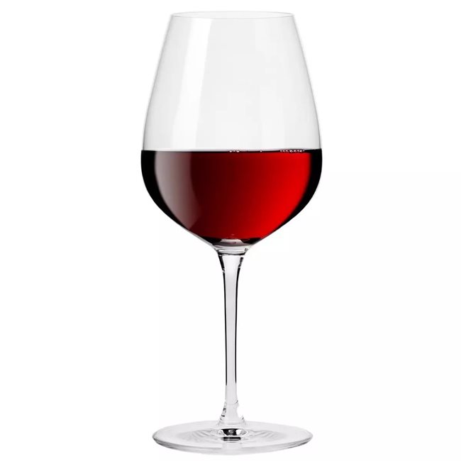 Комплект от 2 чаши за вино от кристално стъкло, 580мл, "DUET" - Krosno