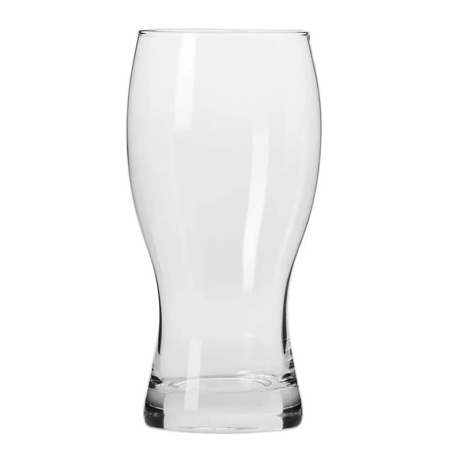 Комплект чаши за бира от 6 части, от стъкло, 500мл, "Elite" - Krosno