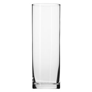 Комплект високи чаши от 6 части, стъклени, 200мл, "Pure" - Krosno