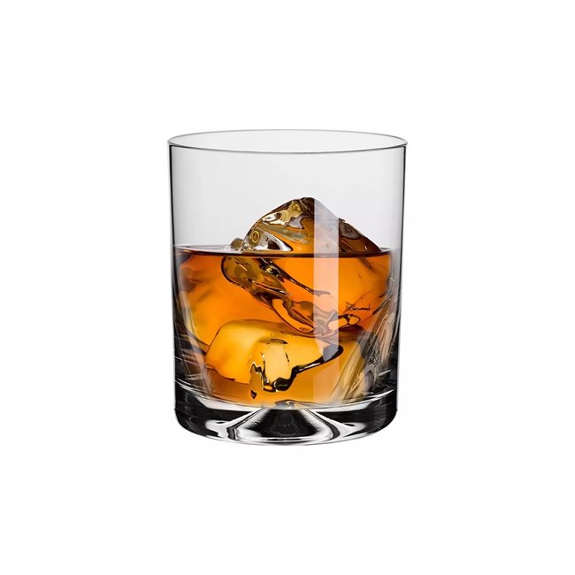 Комплект чаши за уиски от 6 части, стъклени, 260мл, "Mixology" - Krosno