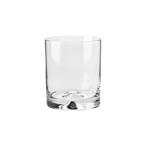 Комплект чаши за уиски от 6 части, стъклени, 260мл, "Mixology" - Krosno