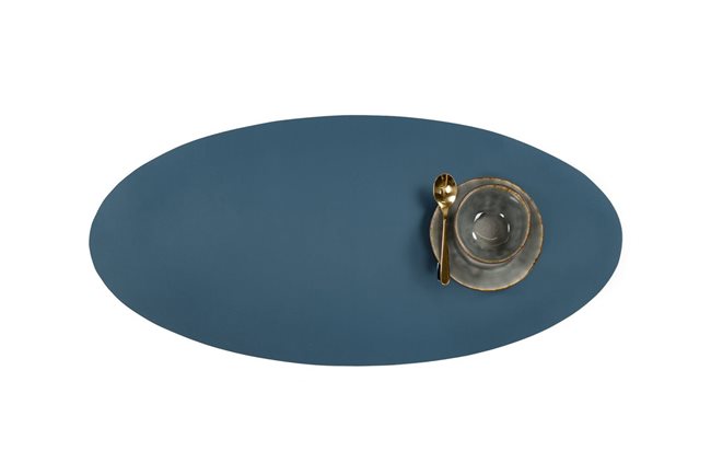 Пътека за маса, 33x70 cm, "Togo", Blue - Tiseco