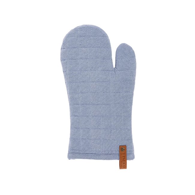Ръкавица за фурна, 18 × 32 см, "Havana", Blue stone - Tiseco