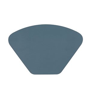 Подложка за маса, 32х48 см, "Togo", Blue - Tiseco