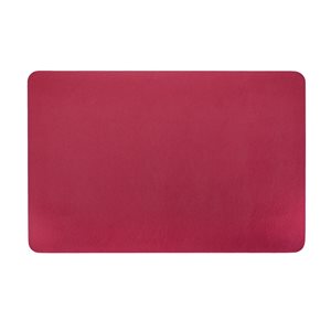 Подложка за маса, 33 × 45 см, "Togo", Red - Tiseco