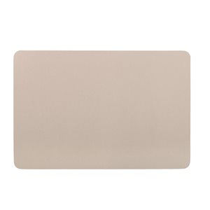Подложка за маса, 33 × 45 см, "Togo", Taupe - Tiseco