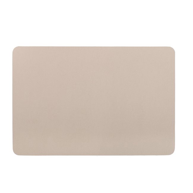 Подложка за маса, 33 × 45 см, "Togo", Taupe - Tiseco