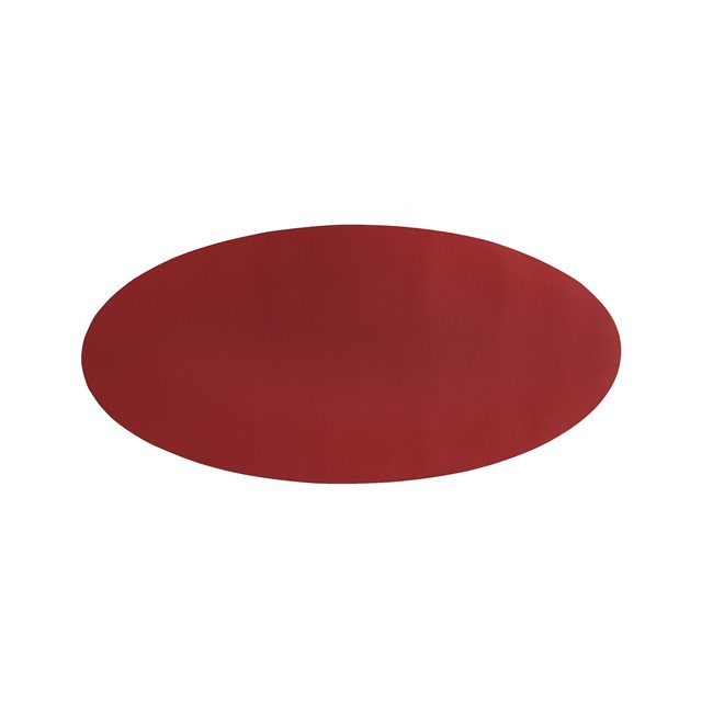 Подложка за маса, 33x70 cm, "Togo", Red - Tiseco