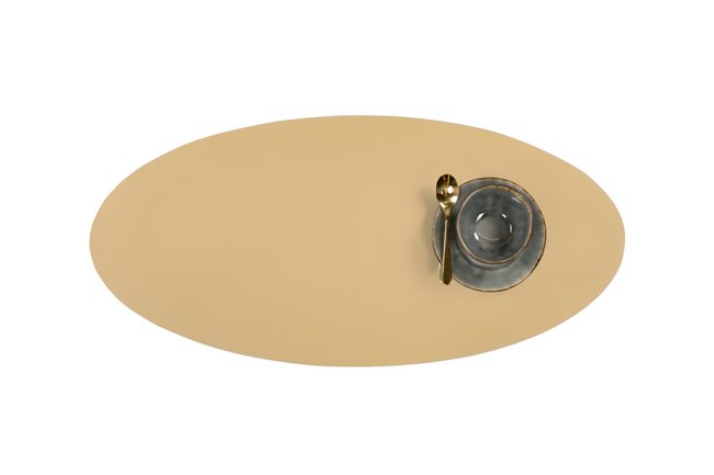Подложка за маса, 33x70 cm, "Togo", Sand - Tiseco