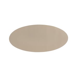 Подложка за маса, 33x70 cm, "Togo", Taupe - Tiseco