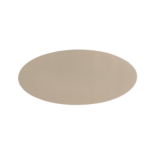 Подложка за маса, 33x70 cm, "Togo", Taupe - Tiseco