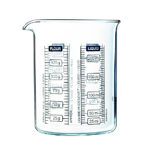 Градуирана чаша, изработена от боросиликатно стъкло, 750 ml, "Classic" - Pyrex