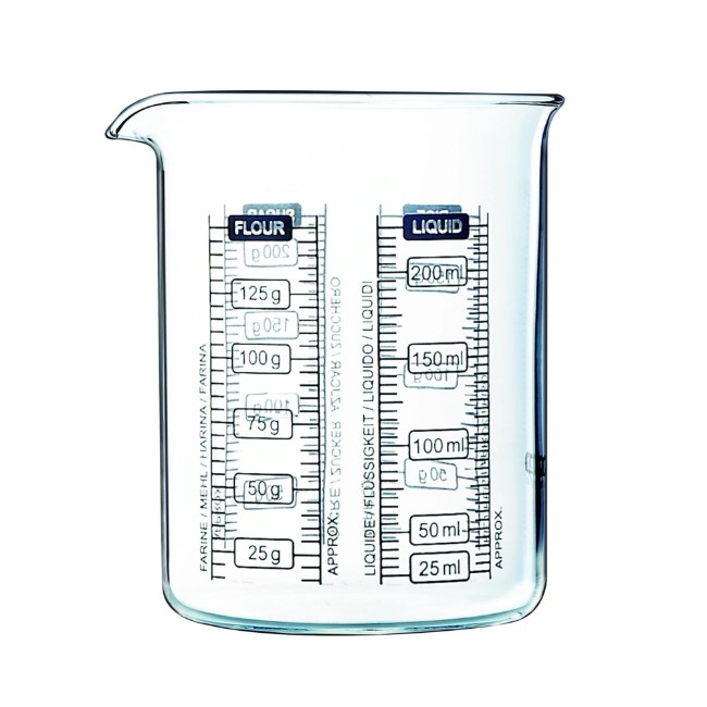 Градуирана чаша, изработена от боросиликатно стъкло, 750 ml, "Classic" - Pyrex