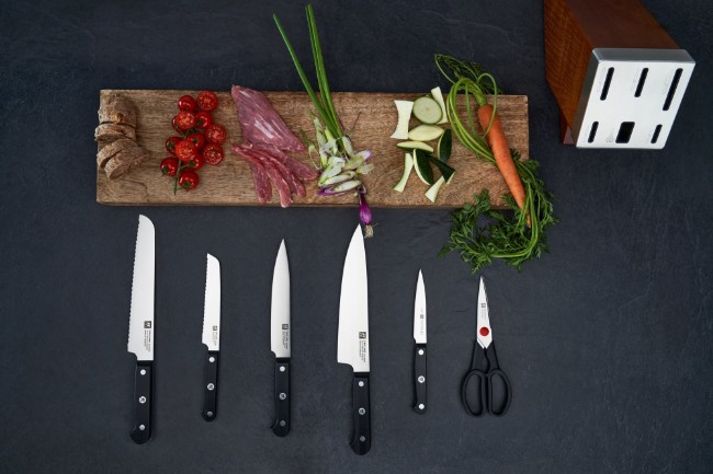 Комплект ножове от 7 "ZWILLING Gourmet" - Zwilling