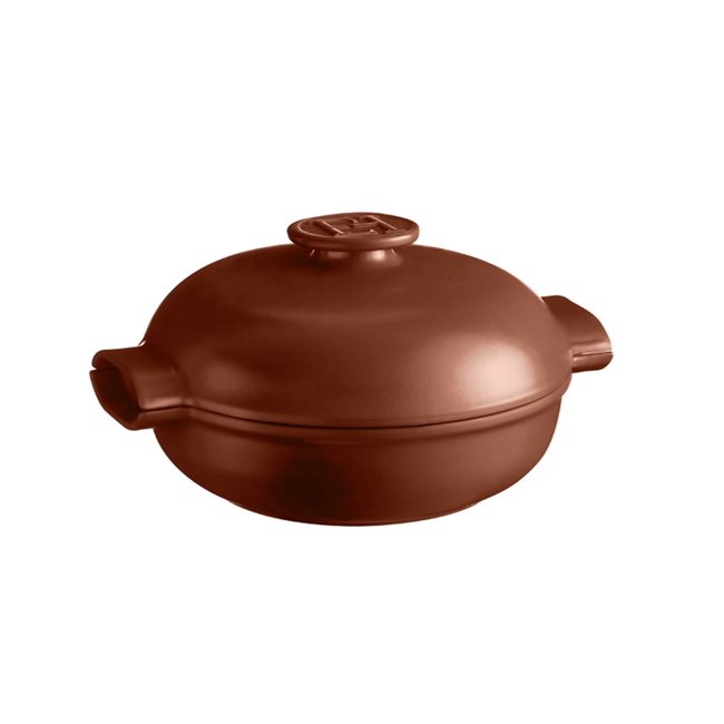 Керамична тенджера Cocotte, 27см/2,5л "Delight", Сиена - Емил Хенри