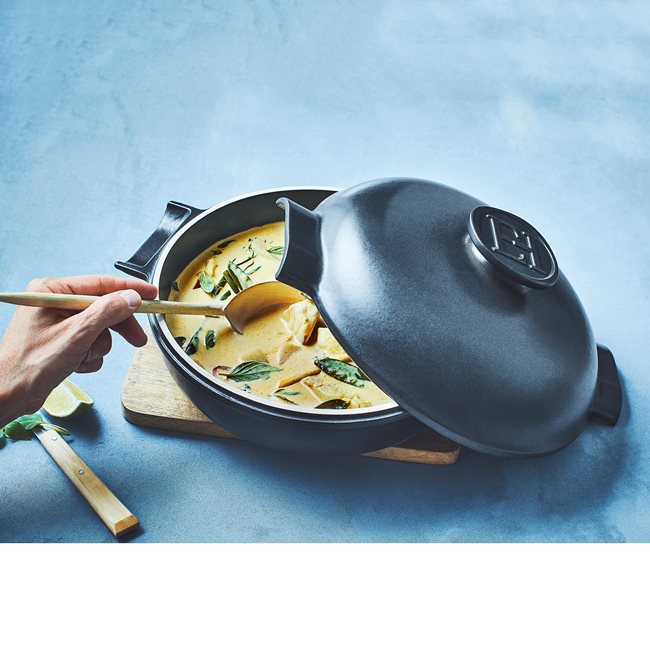 Керамична тенджера Cocotte, 27см/2,5л "Delight", Сиена - Емил Хенри