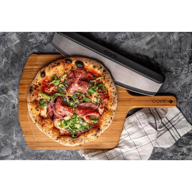 Резачка за пица с дълго острие, неръждаема стомана, 35 см - Ooni