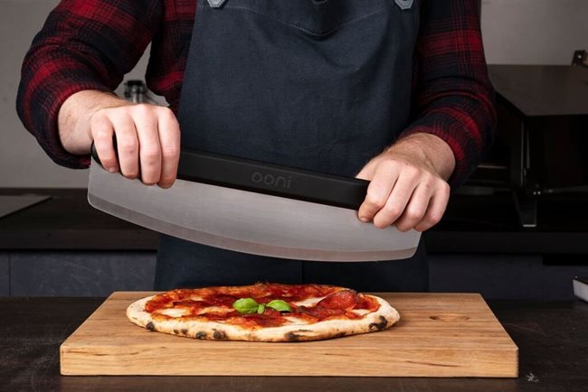 Резачка за пица с дълго острие, неръждаема стомана, 35 см - Ooni