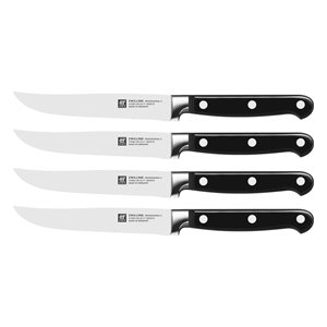 Комплект ножове за пържоли, 4 части, неръждаема стомана, <<Professional S>> - Zwilling