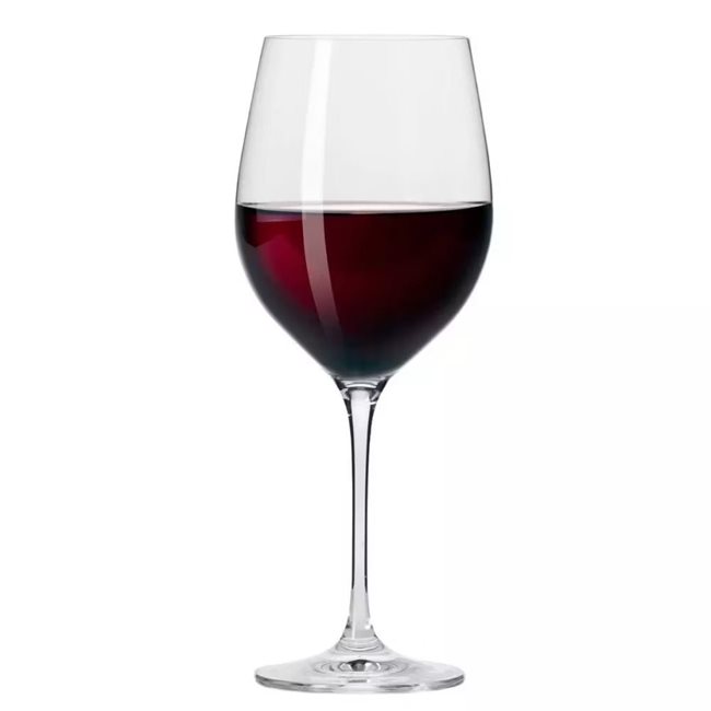 Комплект 6 чаши за червено вино "Хармония", 450 мл - Кросно