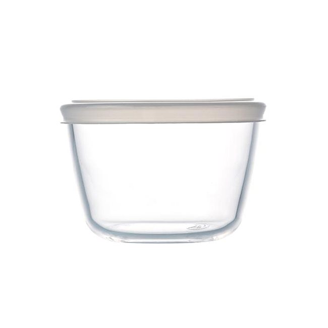 Купа с капак, термоустойчиво стъкло, 16 см / 1,5 л, "Cook&Freeze" - Pyrex