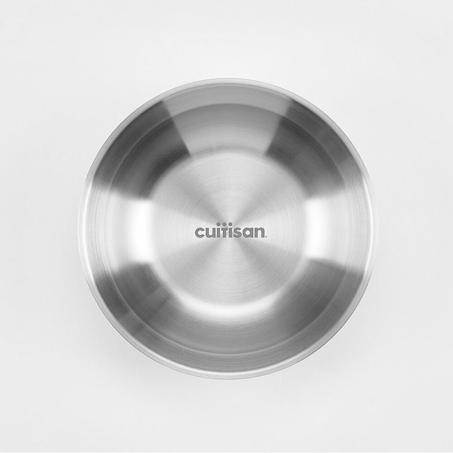 Комплект кръгли купи от 3 части, неръждаема стомана, серия "LIVING" - Cuitisan