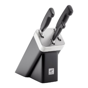 Комплект ножове от 4 части, с вградена система за заточване TWIN Four Star - Zwilling