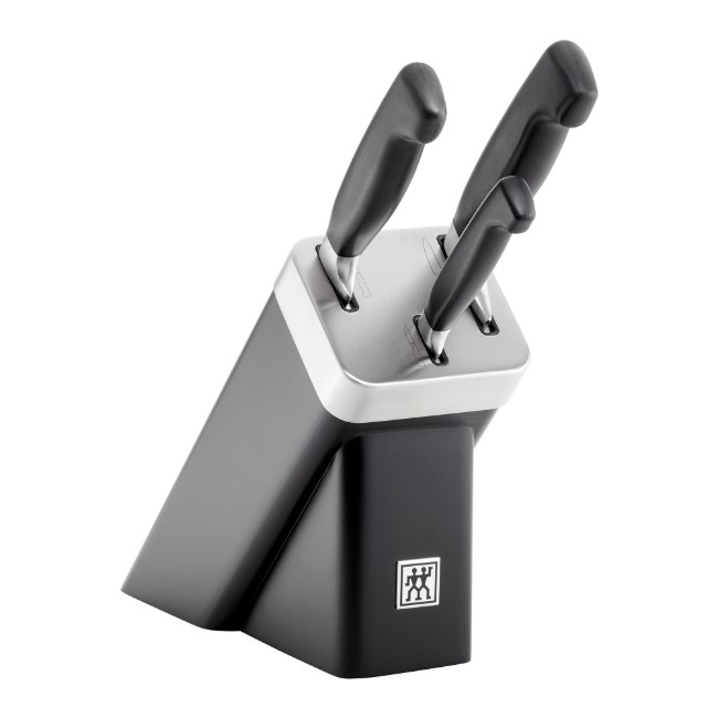 Комплект ножове от 4 части, с вградена система за заточване TWIN Four Star - Zwilling