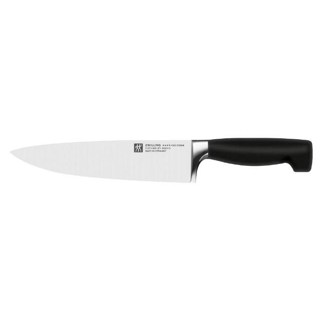 Комплект ножове от 4 части, с вградена система за заточване TWIN Four Star - Zwilling