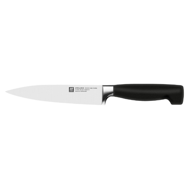 Комплект ножове от 4 части, с вградена система за заточване TWIN Four Star - Zwilling