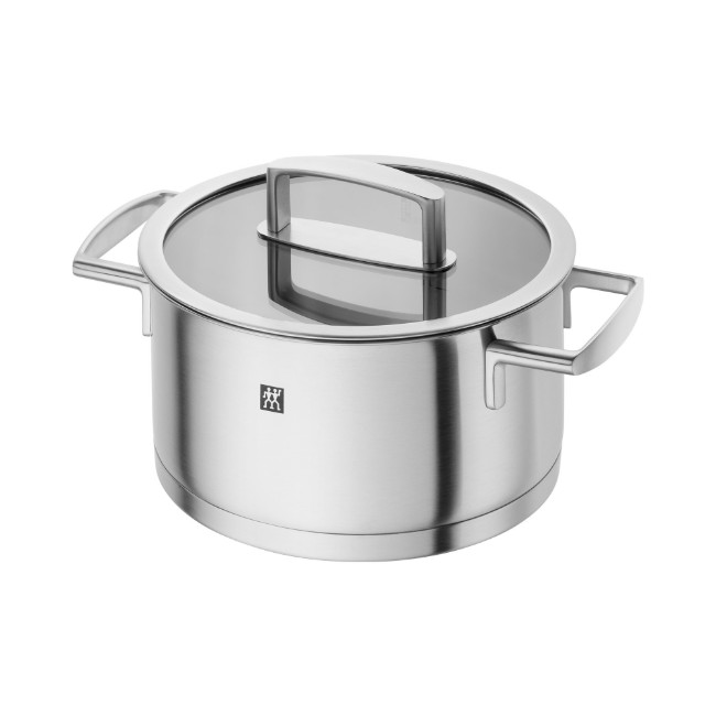 Комплект тенджери от неръждаема стомана, 8 части, "Vitality" - Zwilling