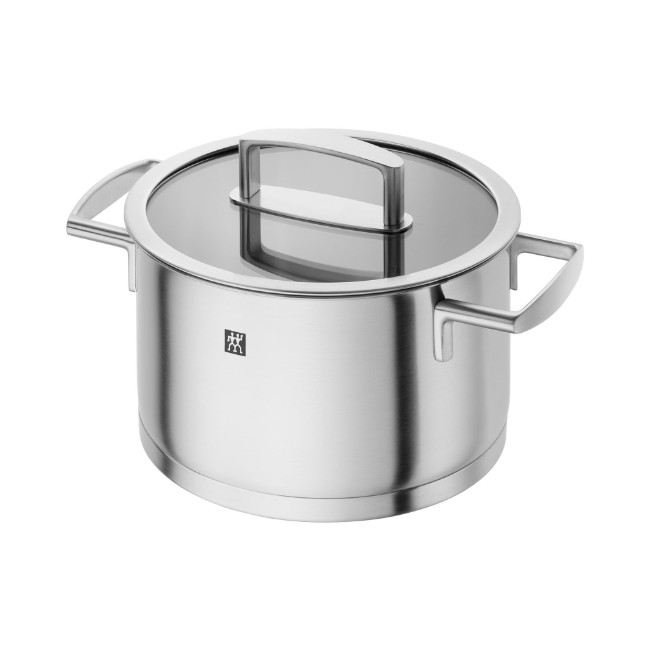Комплект тенджери от неръждаема стомана, 8 части, "Vitality" - Zwilling