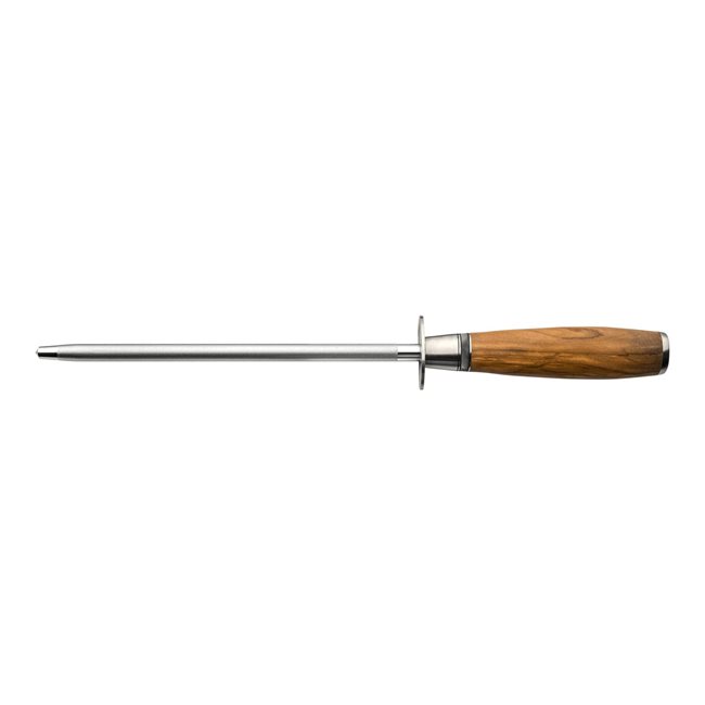 Уред за заточване на ножове, стомана, 20 см, "Katana Saya" - Grunwerg