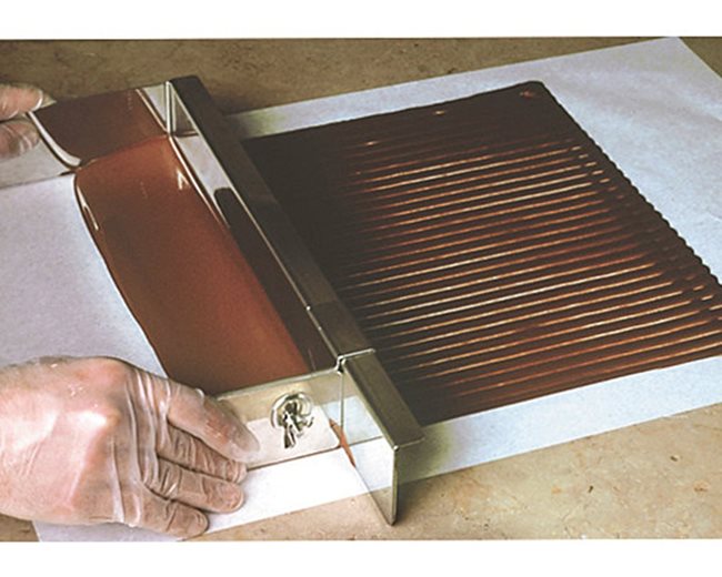 Инструмент за нивелиране "Raplette", неръждаема стомана, 42.5x17x6cm - de Buyer