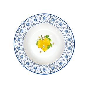 Чиния за супа, порцелан, 21,5 см, "Positano" - Nuova R2S